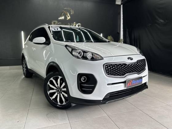 KIA SPORTAGE 2.0 LX 4X2 16V FLEX 4P AUTOMÁTICO